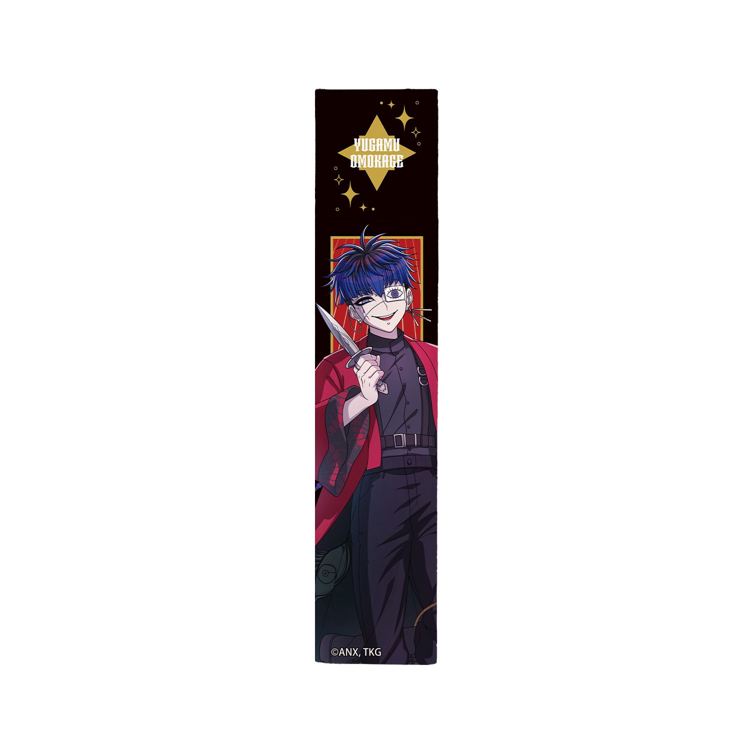 HUNDRED LINE -最終防衛学園- 描き下ろし 面影歪 タロットver. スティックミラー - official product image | AniSmile