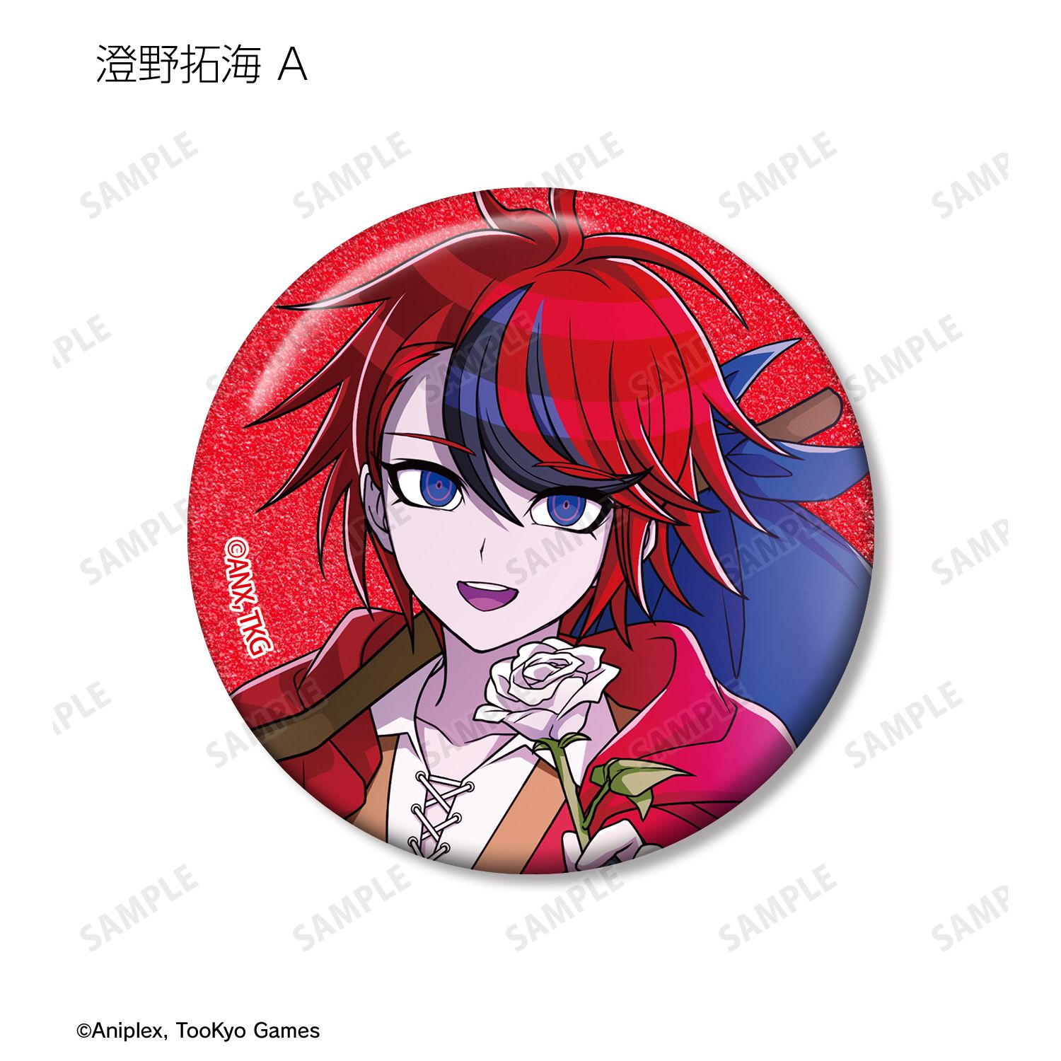 HUNDRED LINE -最終防衛学園- 描き下ろし タロットver. トレーディンググリッター缶バッジ(単位/単品) Image 3 | AniSmile