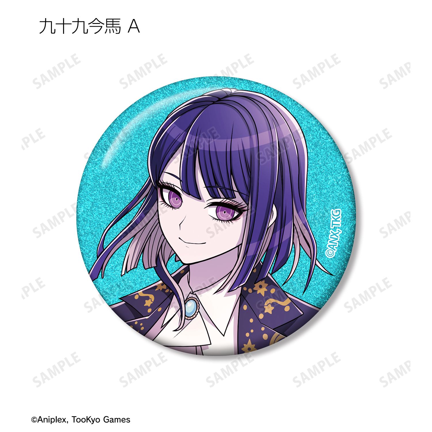 HUNDRED LINE -最終防衛学園- 描き下ろし タロットver. トレーディンググリッター缶バッジ(単位/単品) Image 6 | AniSmile