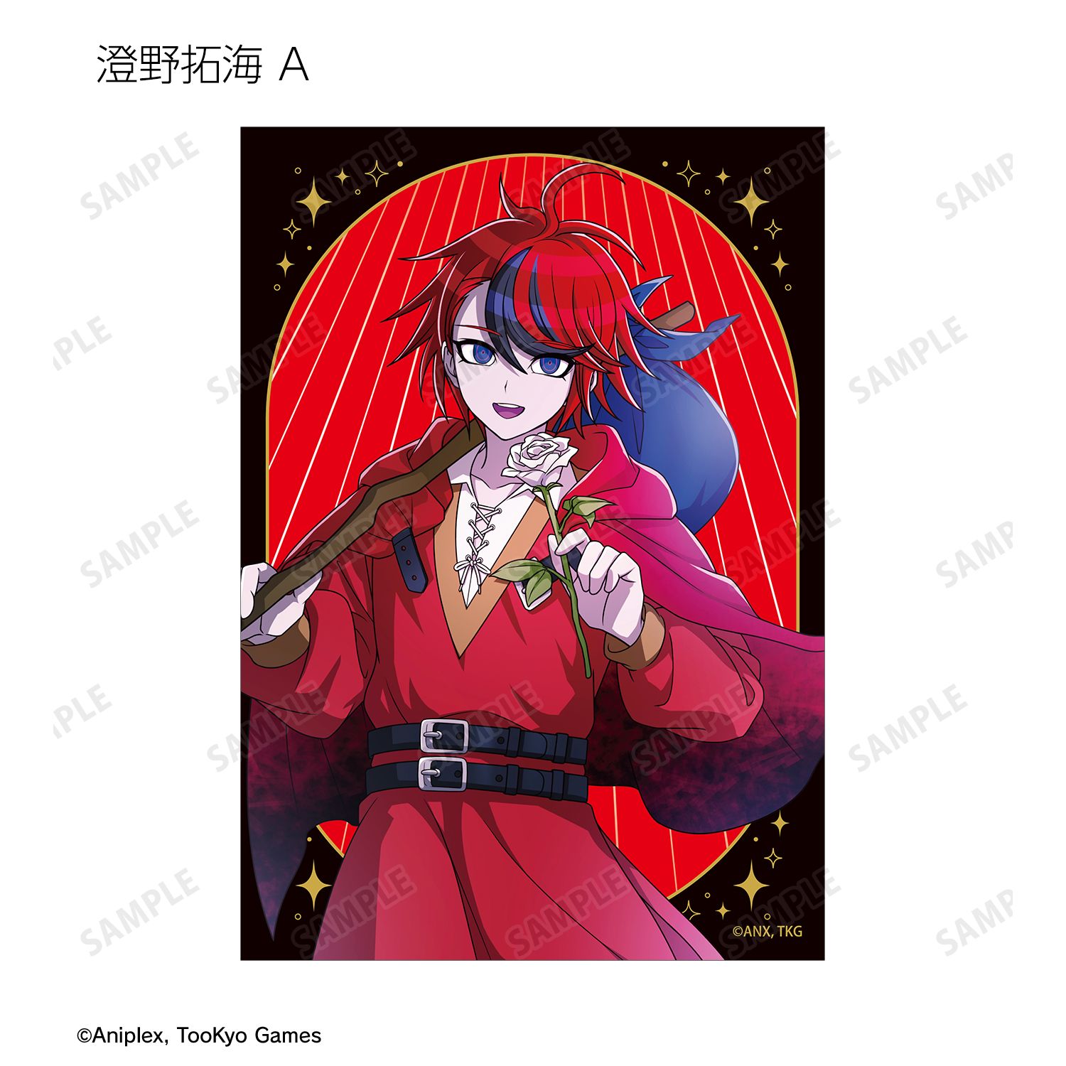 HUNDRED LINE -最終防衛学園- 描き下ろし タロットver. トレーディングブロマイド(単位/単品) Image 2 | AniSmile