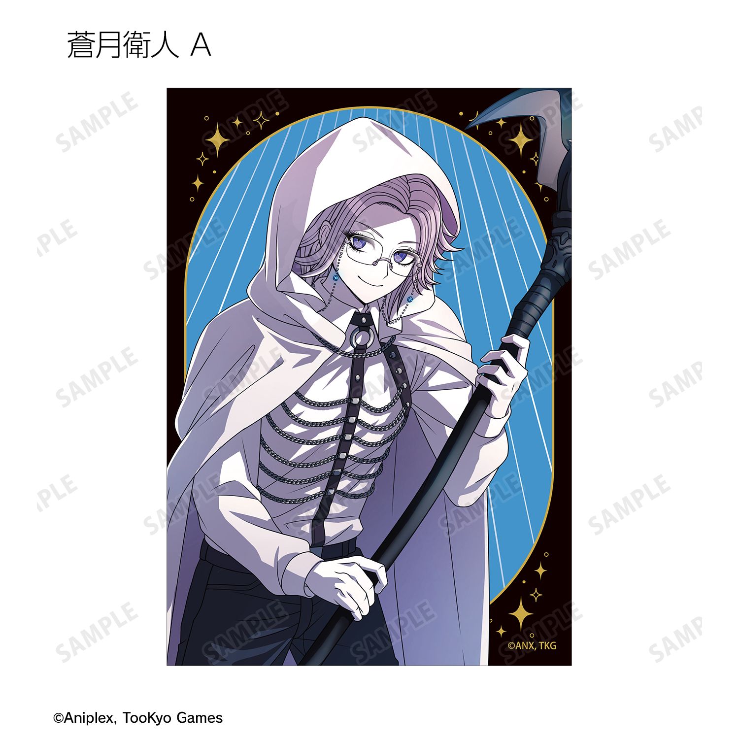 HUNDRED LINE -最終防衛学園- 描き下ろし タロットver. トレーディングブロマイド(単位/単品) Image 5 | AniSmile