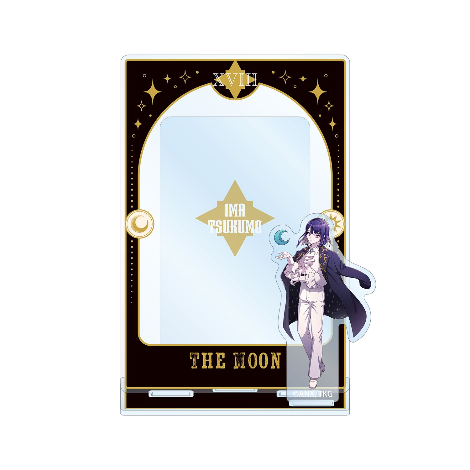HUNDRED LINE -最終防衛学園- 描き下ろし 九十九今馬 タロットver. ミニフォト用アクリルスタンド - 公式商品画像 | AniSmile
