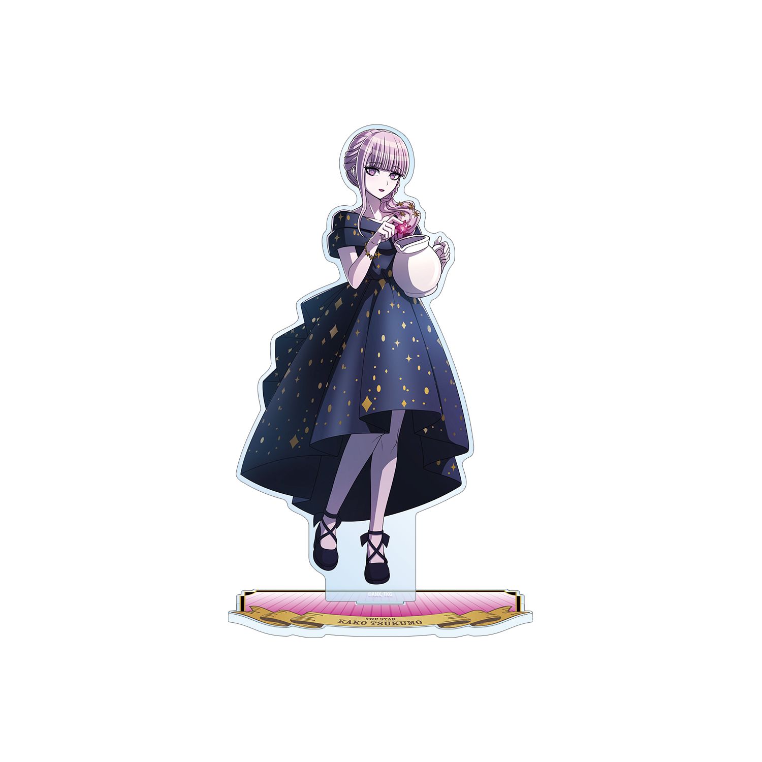 HUNDRED LINE -最終防衛学園- 描き下ろし 九十九過子 タロットver. 特大アクリルスタンド - official product image | AniSmile