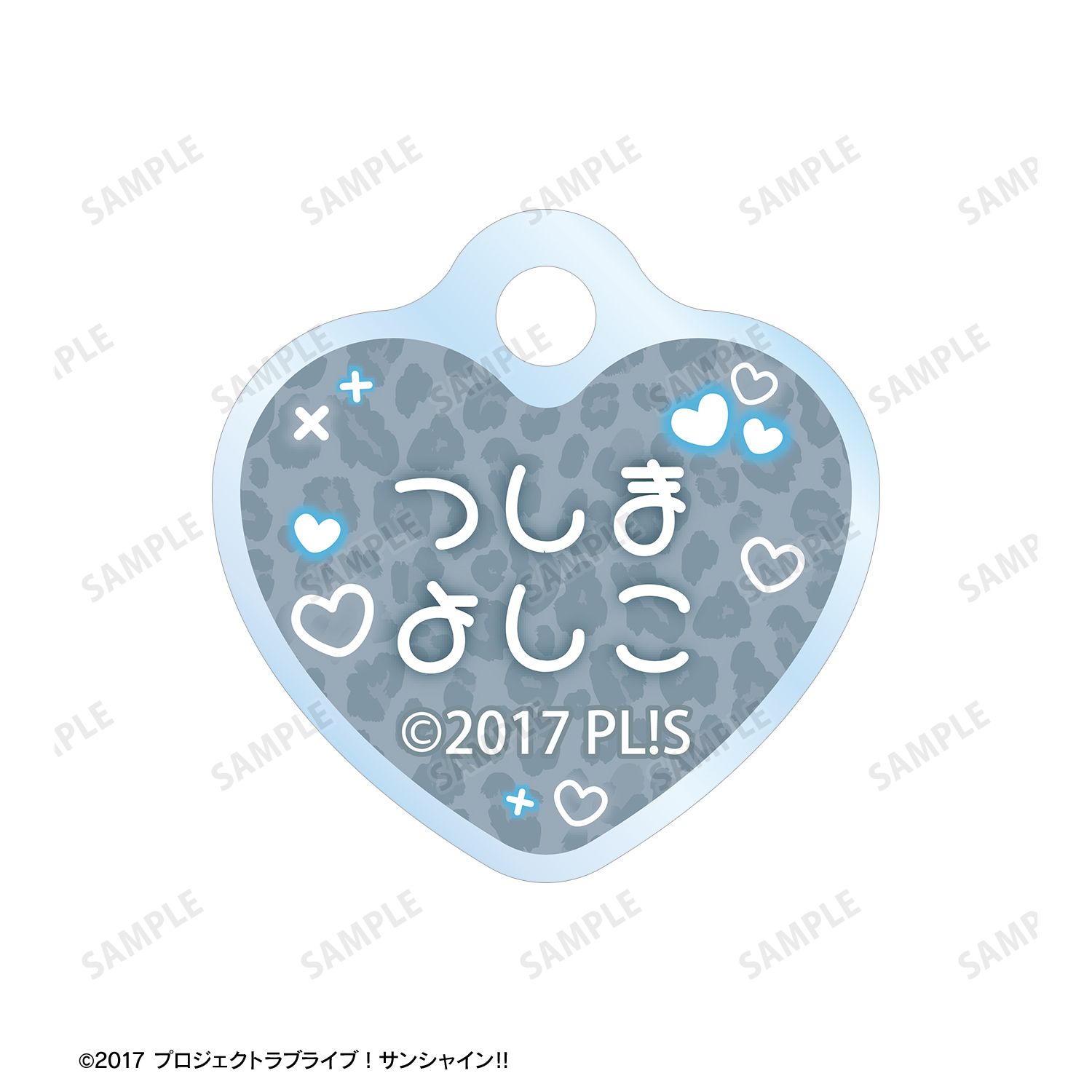 ラブライブ!サンシャイン!! 描き下ろし 津島善子 ギャル制服ver. 2連ワイヤーアクリルキーホルダー 图片 4 | AniSmile