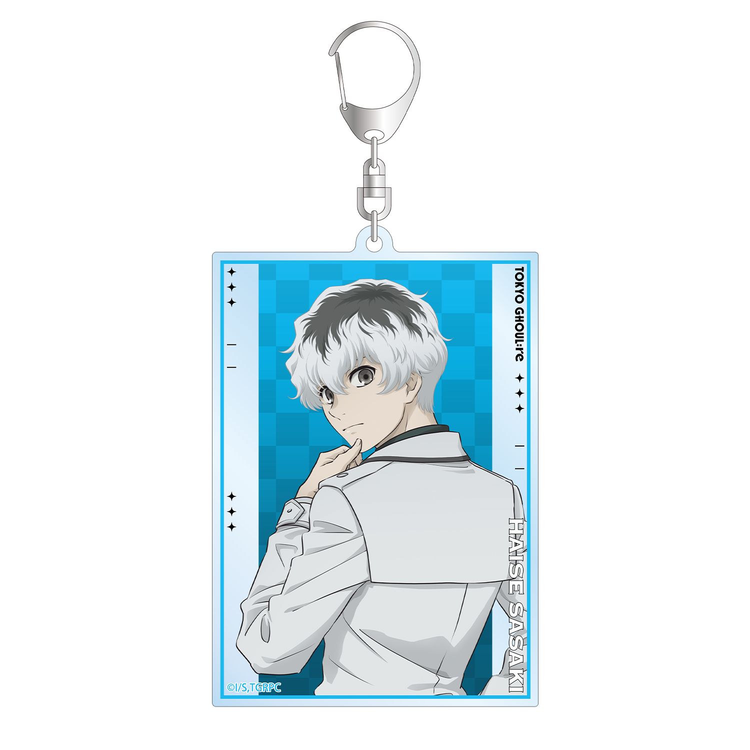 TVアニメ『東京喰種トーキョーグール:re』 描き下ろし 佐々木琲世 戦う背中ver. BIGアクリルキーホルダー - AniSmile