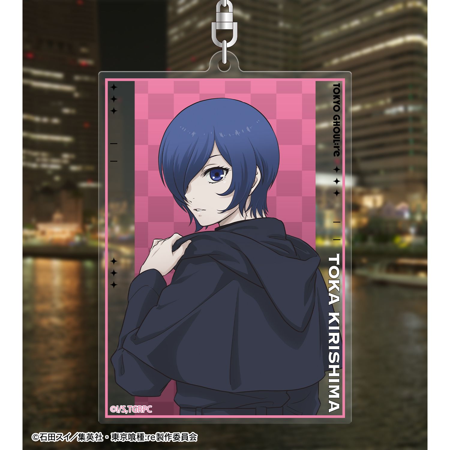 TVアニメ『東京喰種トーキョーグール:re』 描き下ろし 霧嶋董香 戦う背中ver. BIGアクリルキーホルダー 图片 3 | AniSmile