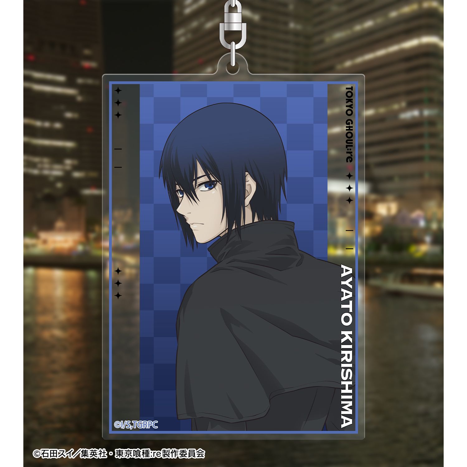 TVアニメ『東京喰種トーキョーグール:re』 描き下ろし 霧嶋絢都 戦う背中ver. BIGアクリルキーホルダー 图片 3 | AniSmile