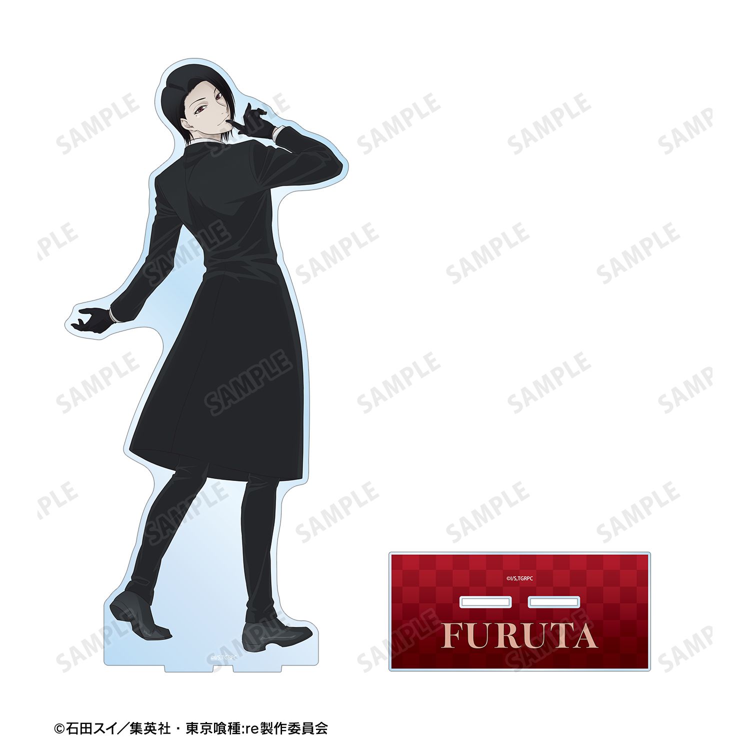 TVアニメ『東京喰種トーキョーグール:re』 描き下ろし 旧多二福 戦う背中ver. 特大アクリルスタンド 图片 3 | AniSmile