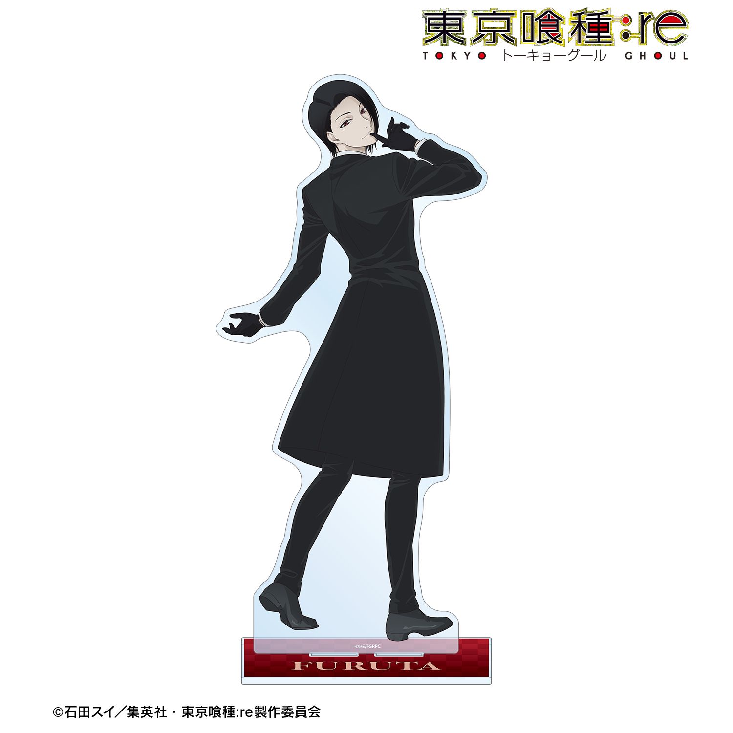 TVアニメ『東京喰種トーキョーグール:re』 描き下ろし 旧多二福 戦う背中ver. 特大アクリルスタンド 图片 2 | AniSmile