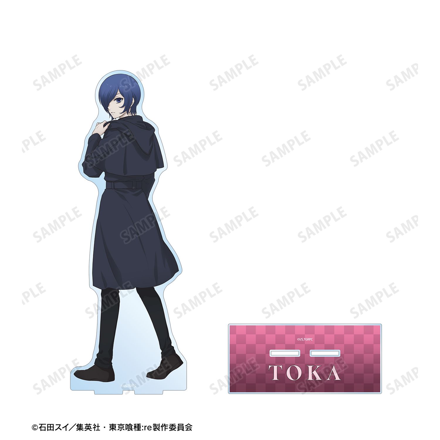 TVアニメ『東京喰種トーキョーグール:re』 描き下ろし 霧嶋董香 戦う背中ver. 特大アクリルスタンド 图片 2 | AniSmile