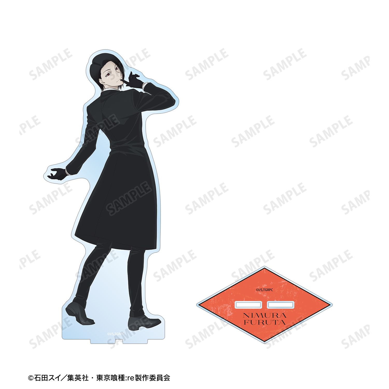 TVアニメ『東京喰種トーキョーグール:re』 描き下ろし 旧多二福 戦う背中ver. BIGアクリルスタンド 图片 2 | AniSmile