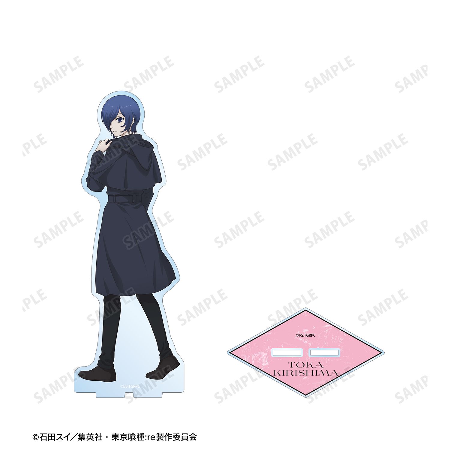 TVアニメ『東京喰種トーキョーグール:re』 描き下ろし 霧嶋董香 戦う背中ver. BIGアクリルスタンド 图片 3 | AniSmile