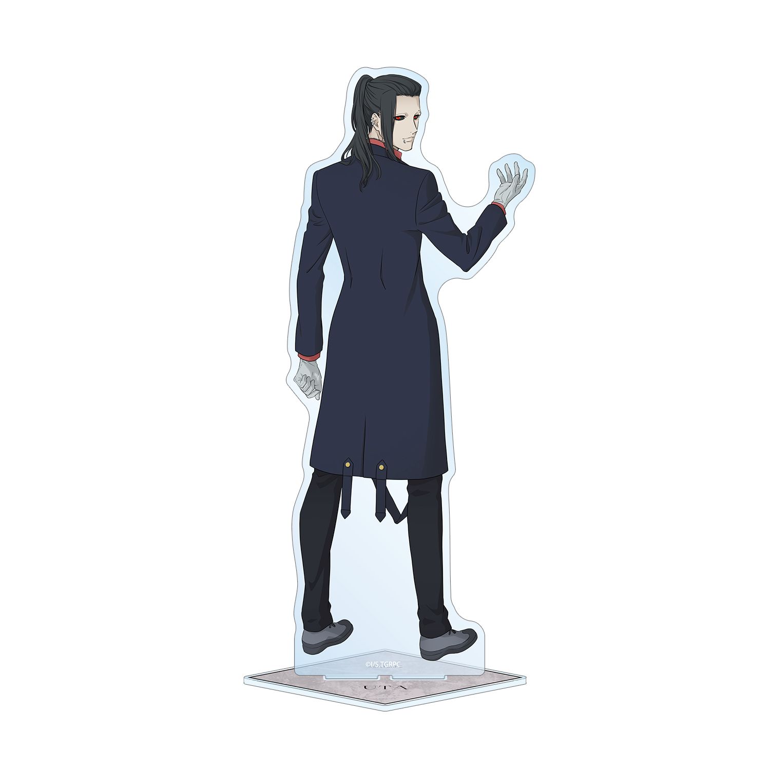 TVアニメ『東京喰種トーキョーグール:re』 描き下ろし ウタ 戦う背中ver. BIGアクリルスタンド - AniSmile