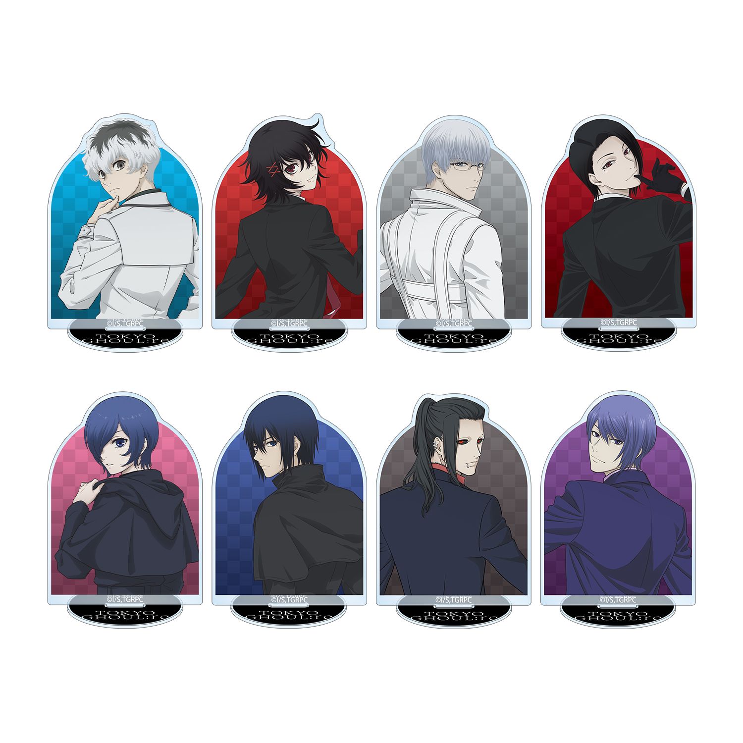 TVアニメ『東京喰種トーキョーグール:re』 描き下ろし 戦う背中ver. トレーディングアクリルスタンド(単位/単品) - AniSmile