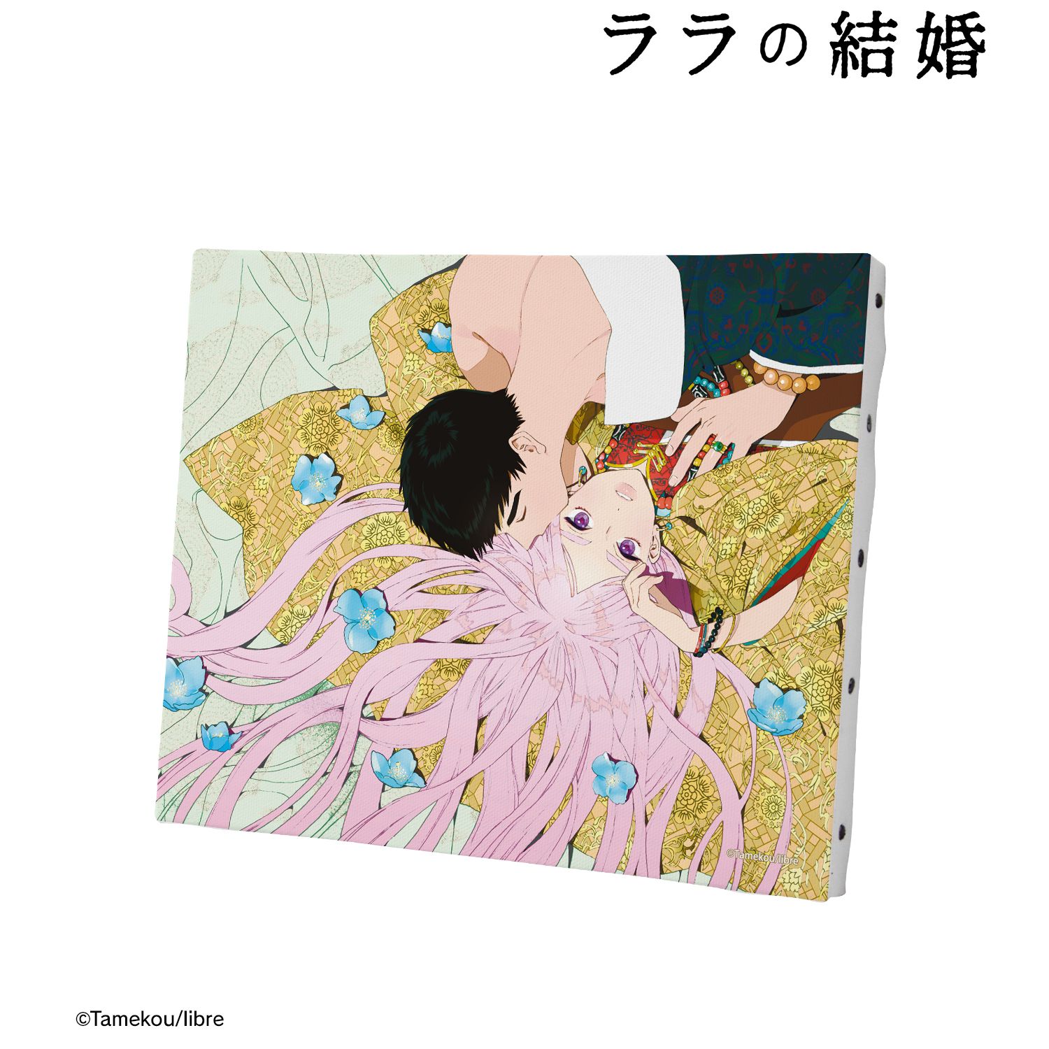 ララの結婚 ウルジ&ラムダン F3号キャンバスボード ver.A 图片 2 | AniSmile