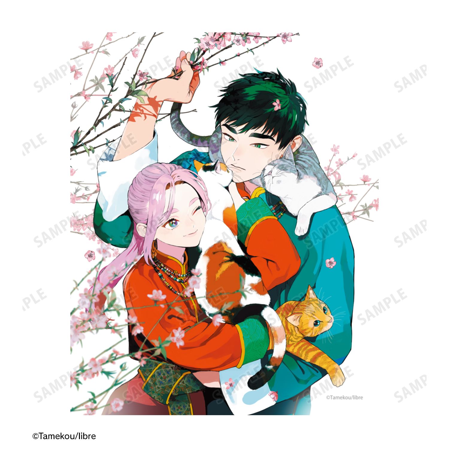 ララの結婚 ウルジ&ラムダン F3号キャンバスボード ver.B 图片 3 | AniSmile