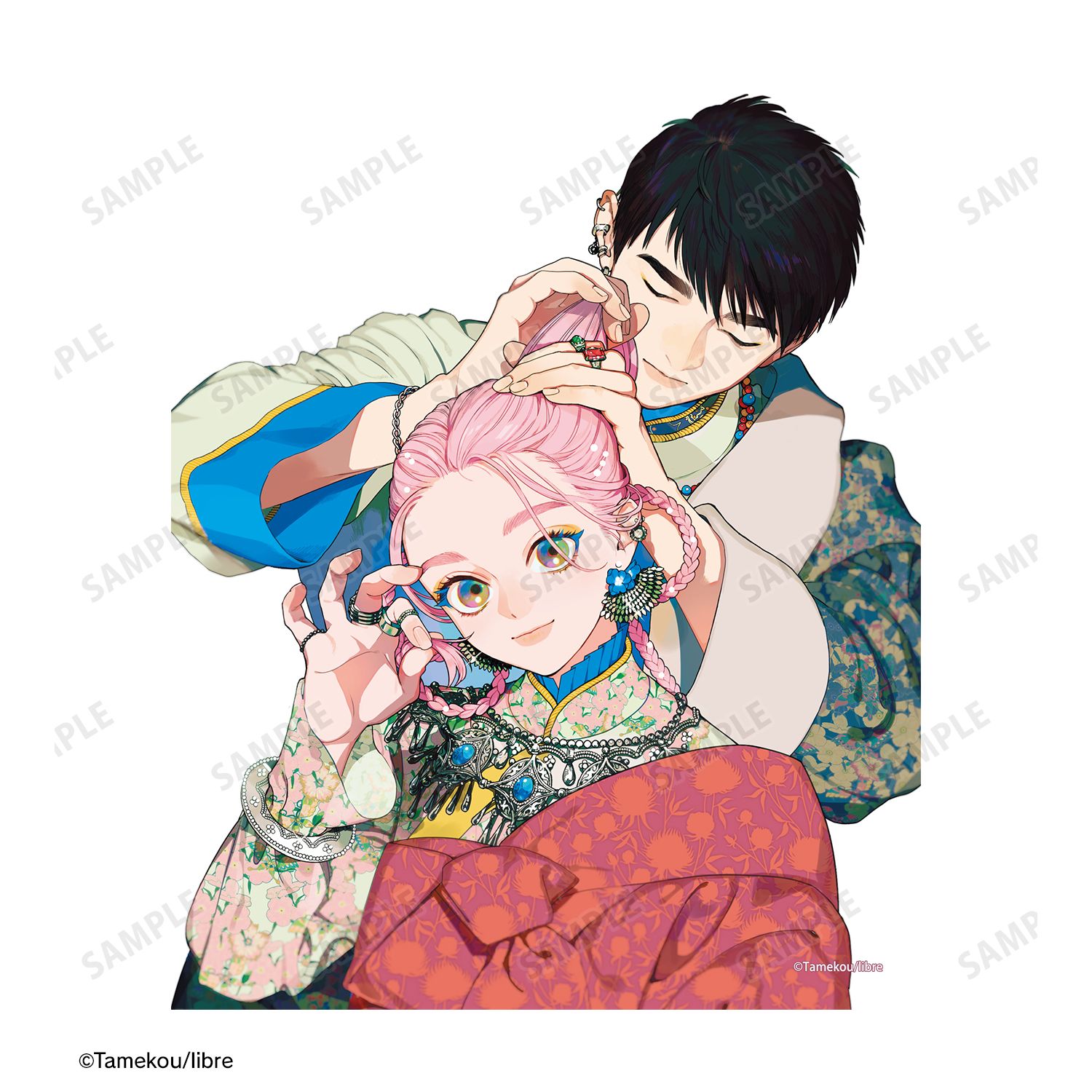 ララの結婚 ウルジ&ラムダン F3号キャンバスボード ver.C 图片 3 | AniSmile