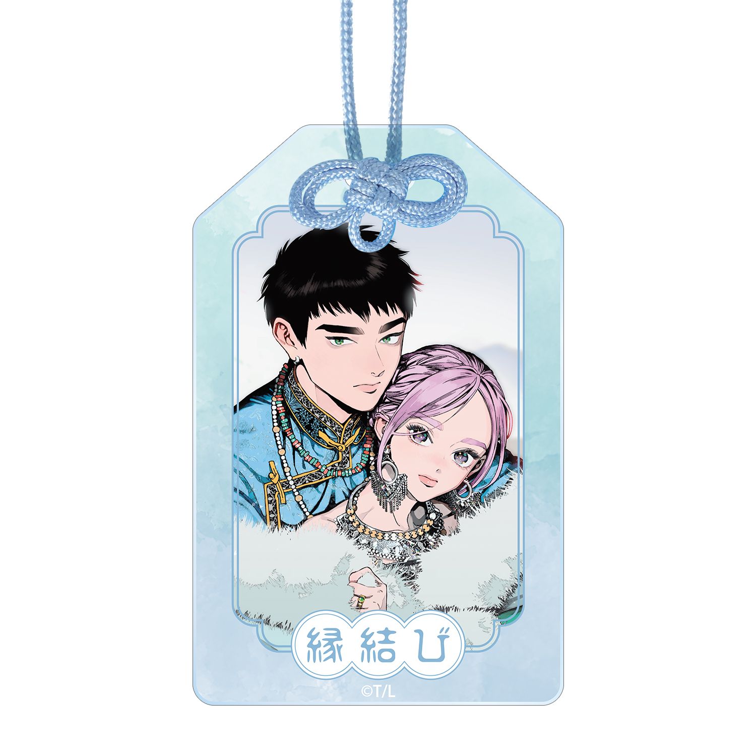 ララの結婚 ウルジ&ラムダン アクリルお守り ver. - AniSmile