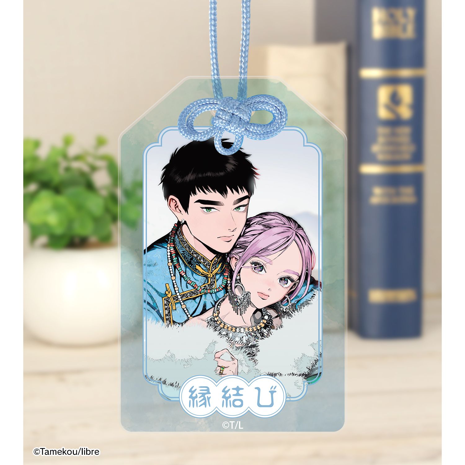 ララの結婚 ウルジ&ラムダン アクリルお守り ver.A 图片 3 | AniSmile