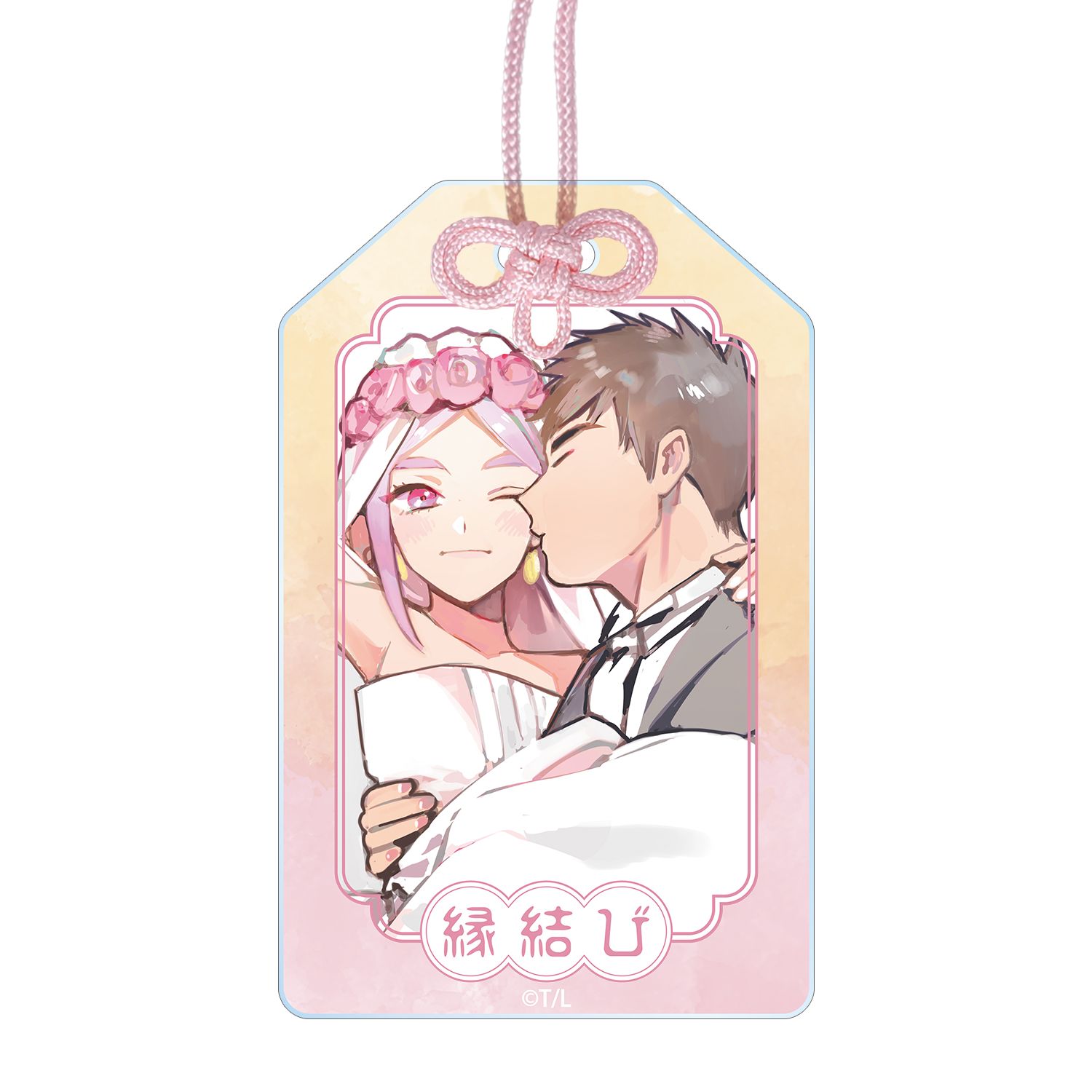 ララの結婚 ウルジ&ラムダン アクリルお守り ver.B - 官方商品图片 | AniSmile