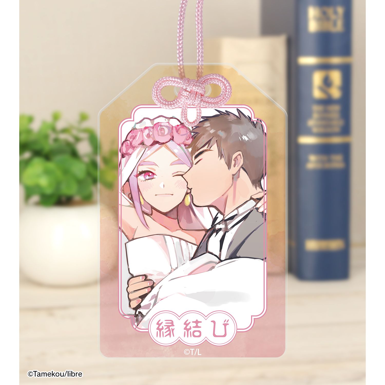 ララの結婚 ウルジ&ラムダン アクリルお守り ver.B 图片 3 | AniSmile