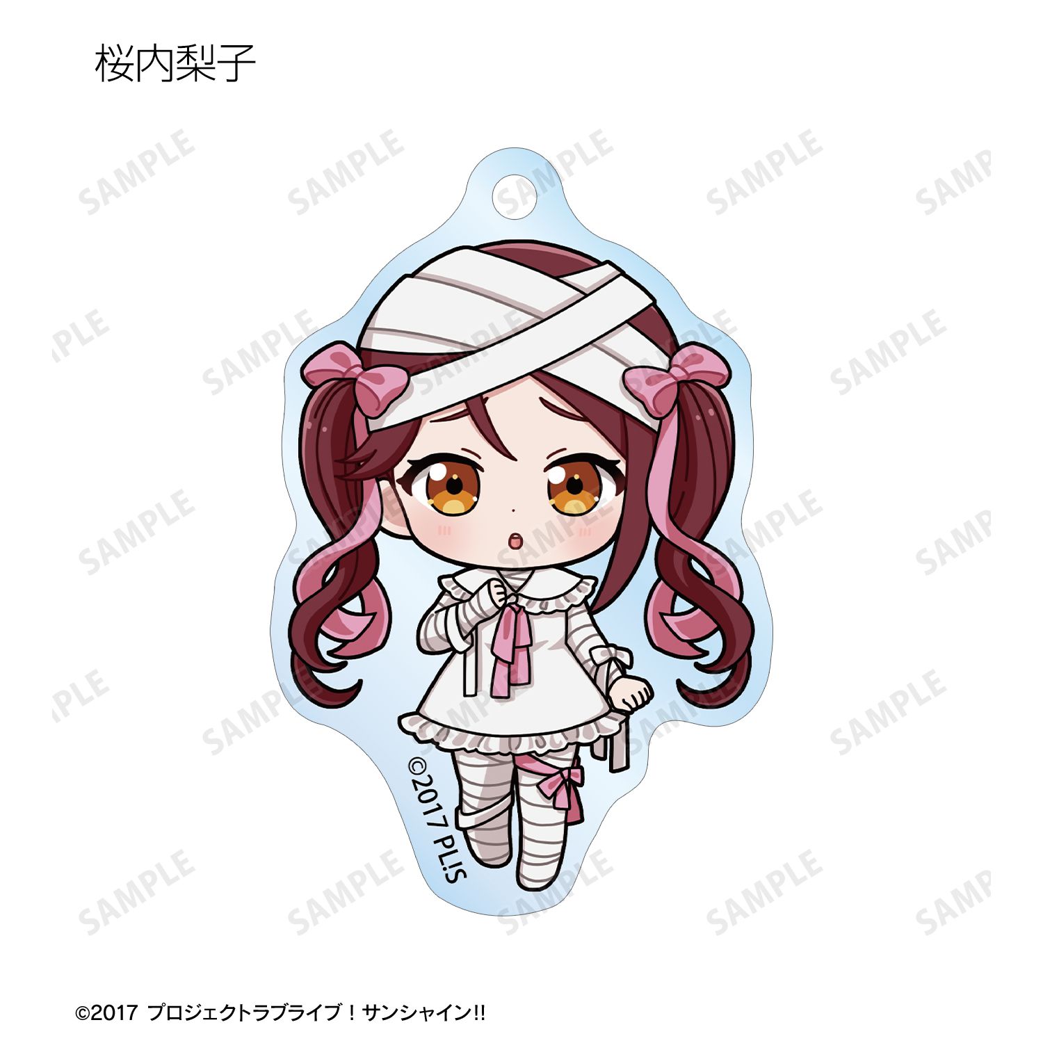 ラブライブ!サンシャイン!! ハロウィンver. トレーディング ちびキャラ アクリルキーホルダー(単位/単品) 图片 4 | AniSmile