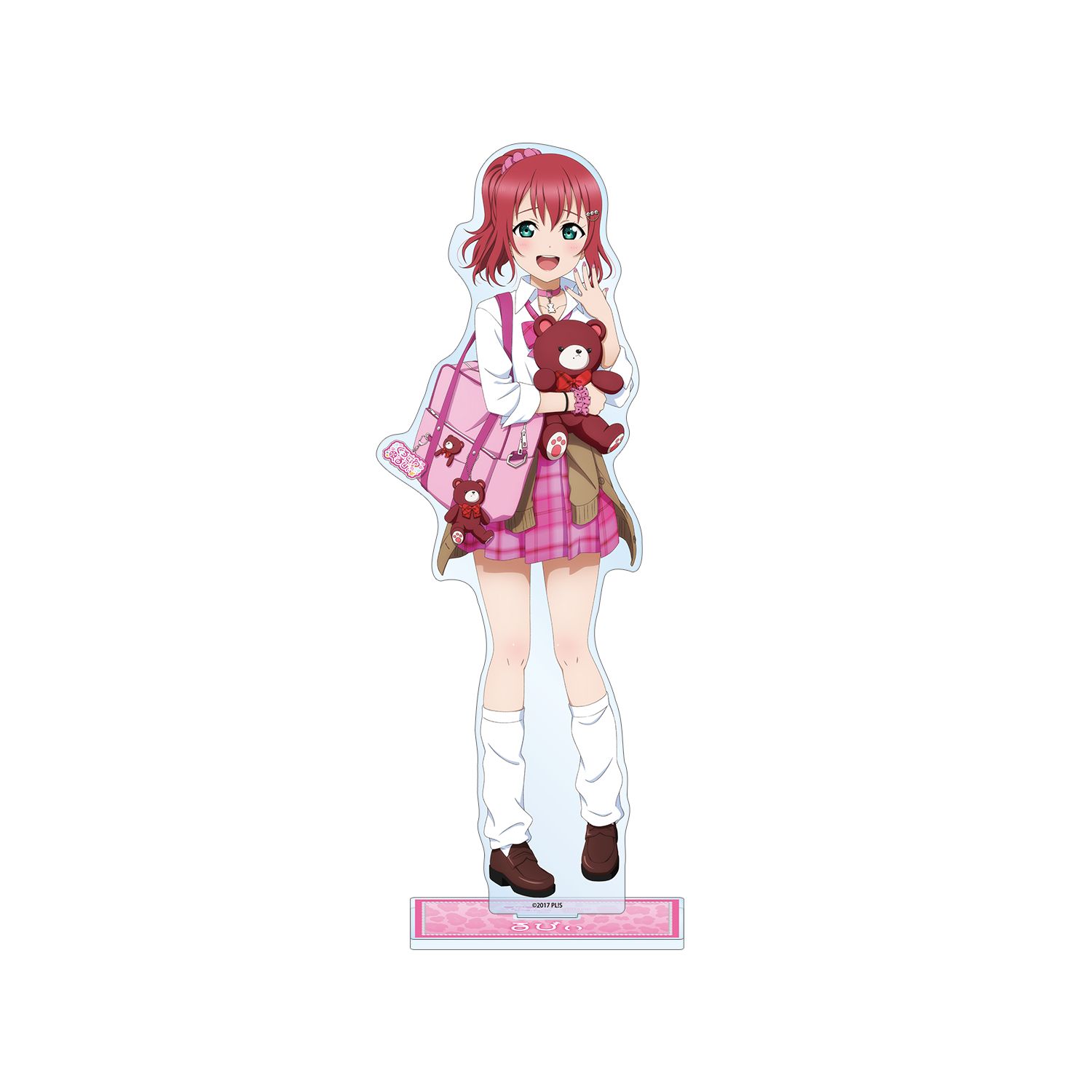 ラブライブ!サンシャイン!! 描き下ろし 小原鞠莉 ギャル制服ver. 特大アクリルスタンド 图片 5 | AniSmile