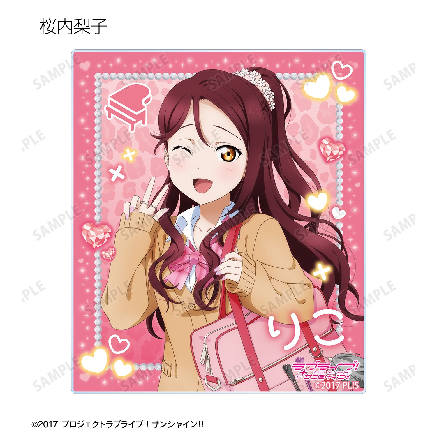 ラブライブ!サンシャイン!! 描き下ろし ギャル制服ver. トレーディングアクリルカード(単位/単品) 图片 4 | AniSmile