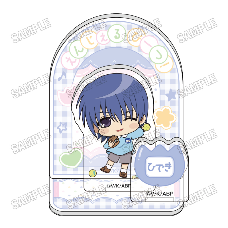 Angel Beats! 描き起こしミニアクリルジオラマ【幼稚園ver.】④日向 - AniSmile