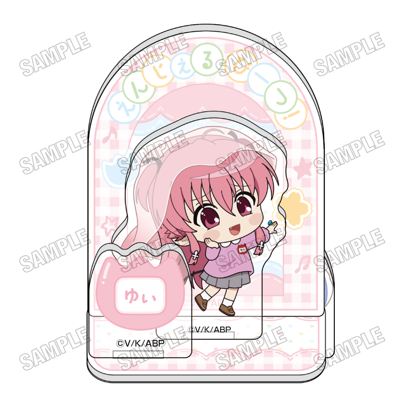 Angel Beats! 描き起こしミニアクリルジオラマ【幼稚園ver.】⑤ユイ - AniSmile