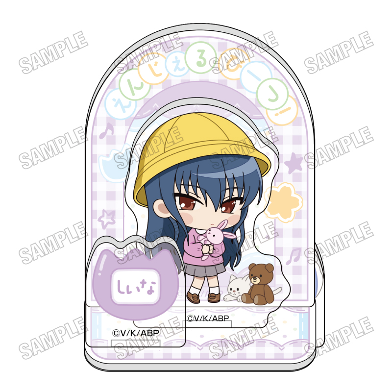 Angel Beats! 描き起こしミニアクリルジオラマ【幼稚園ver.】⑥椎名 - AniSmile