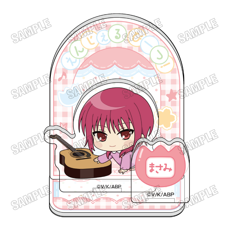 Angel Beats! 描き起こしミニアクリルジオラマ【幼稚園ver.】⑧岩沢 - AniSmile