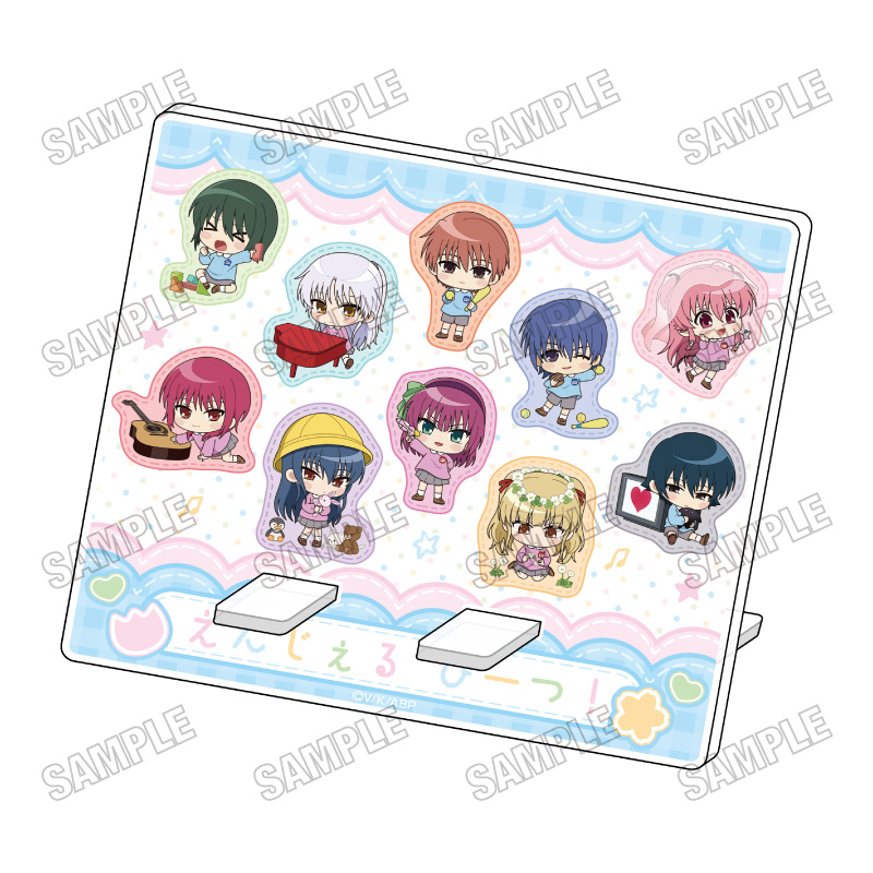 Angel Beats! 描き起こしアクリルマルチスタンド【幼稚園ver.】 - AniSmile
