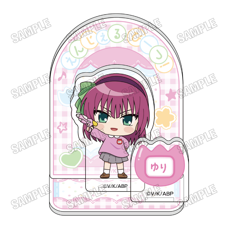 Angel Beats! 描き起こしミニアクリルジオラマ【幼稚園ver.】①ゆり - AniSmile