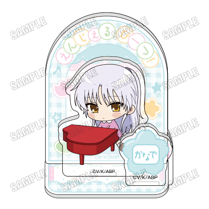 Angel Beats! 描き起こしミニアクリルジオラマ【幼稚園ver.】②かなで - AniSmile