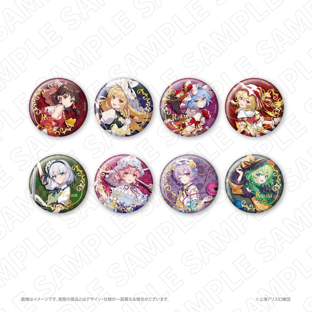 キャラディショナルトイ 東方Project お守り風箔押しアクリルチャーム(霧雨魔理沙) 图片 3 | AniSmile