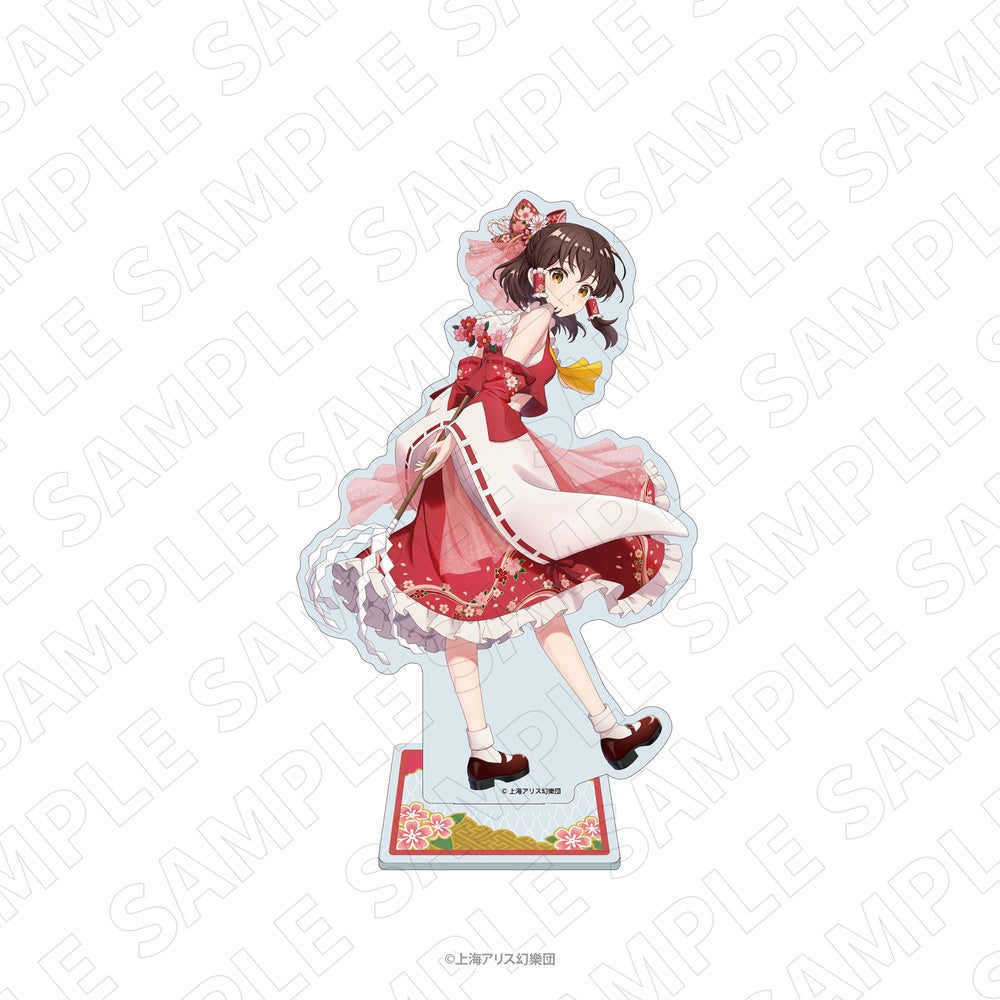 キャラディショナルトイ 東方Project お守り風箔押しアクリルチャーム(博麗霊夢) 图片 2 | AniSmile