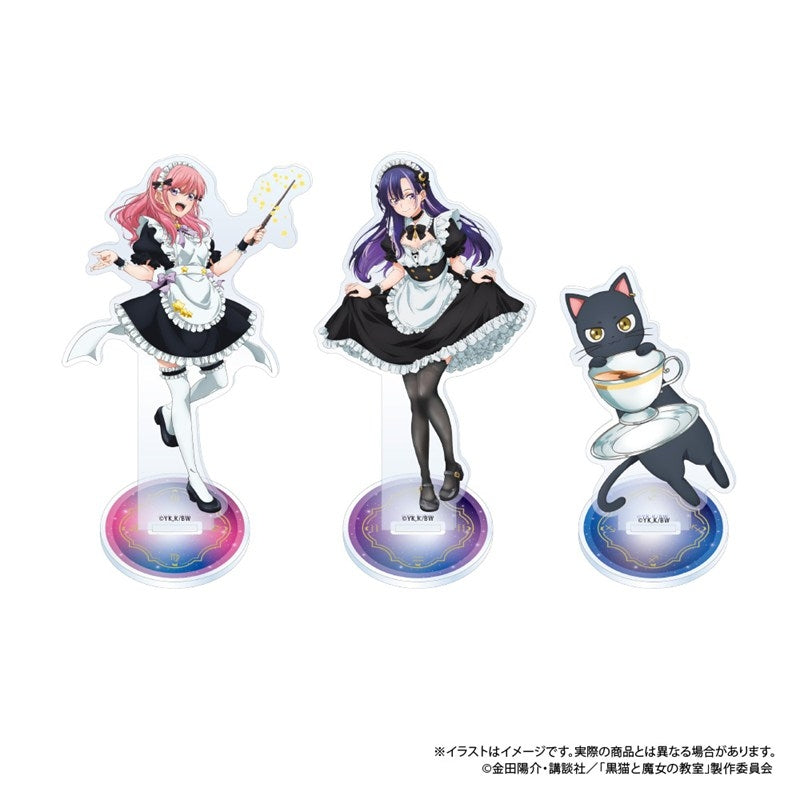黒猫と魔女の教室 アクリルスタンド アリア・アクエリアス 图片 2 | AniSmile