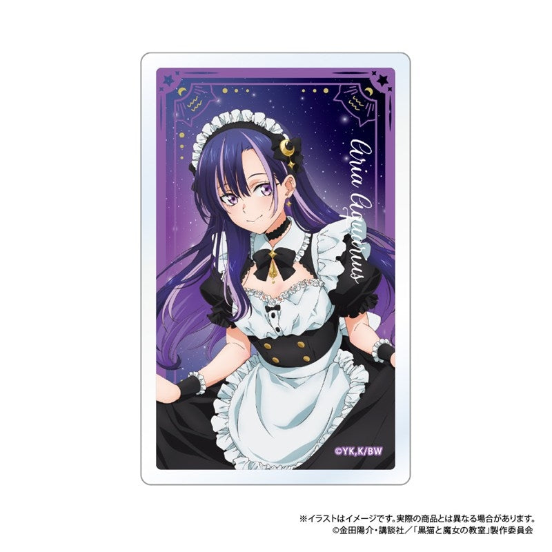 黒猫と魔女の教室 トレーディングアクリルカード 图片 3 | AniSmile