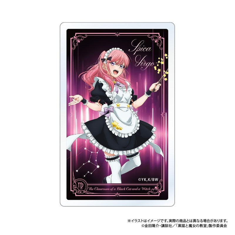 黒猫と魔女の教室 トレーディングアクリルカード 图片 5 | AniSmile