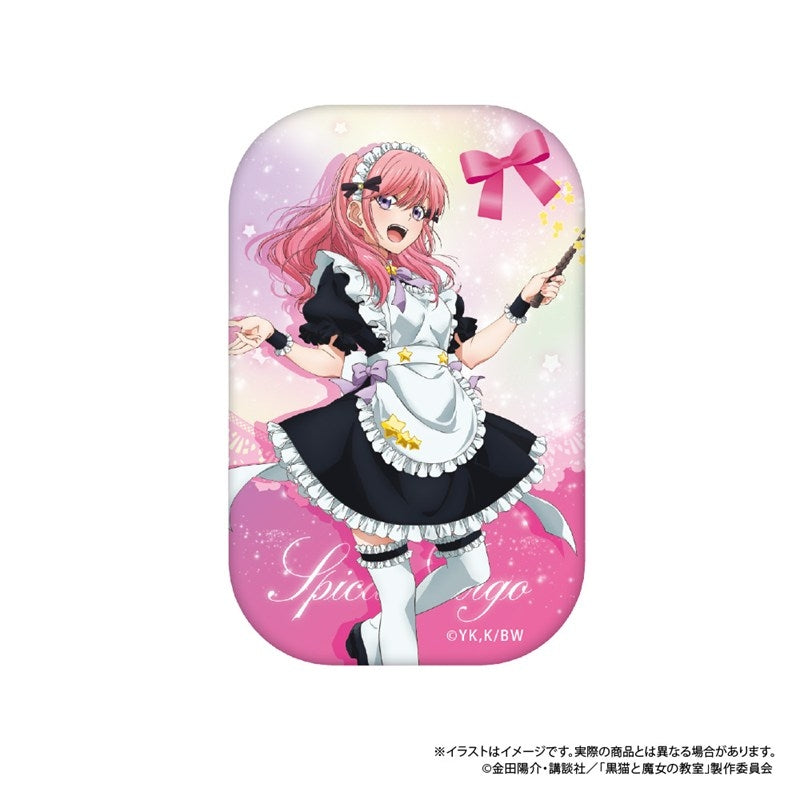 黒猫と魔女の教室 トレーディング長方形型缶バッジ 图片 2 | AniSmile