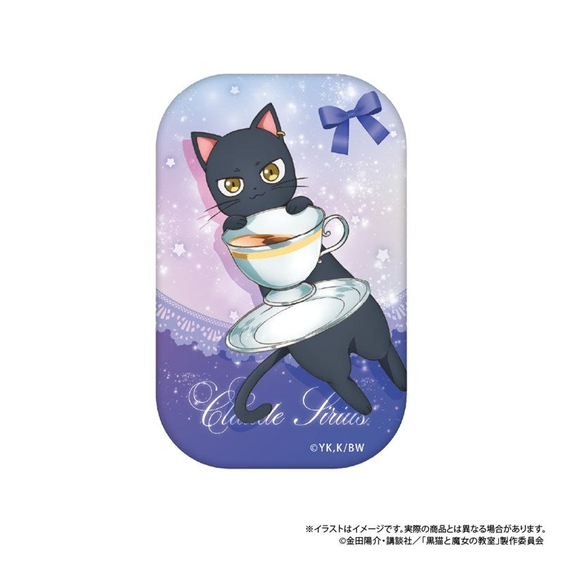 黒猫と魔女の教室 トレーディング長方形型缶バッジ 图片 4 | AniSmile