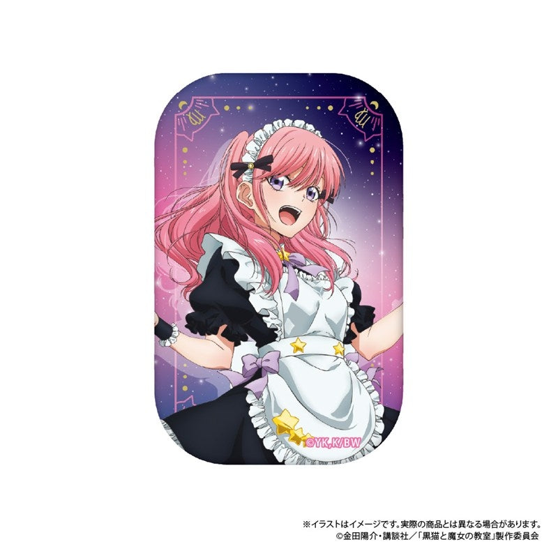 黒猫と魔女の教室 トレーディング長方形型缶バッジ 图片 5 | AniSmile