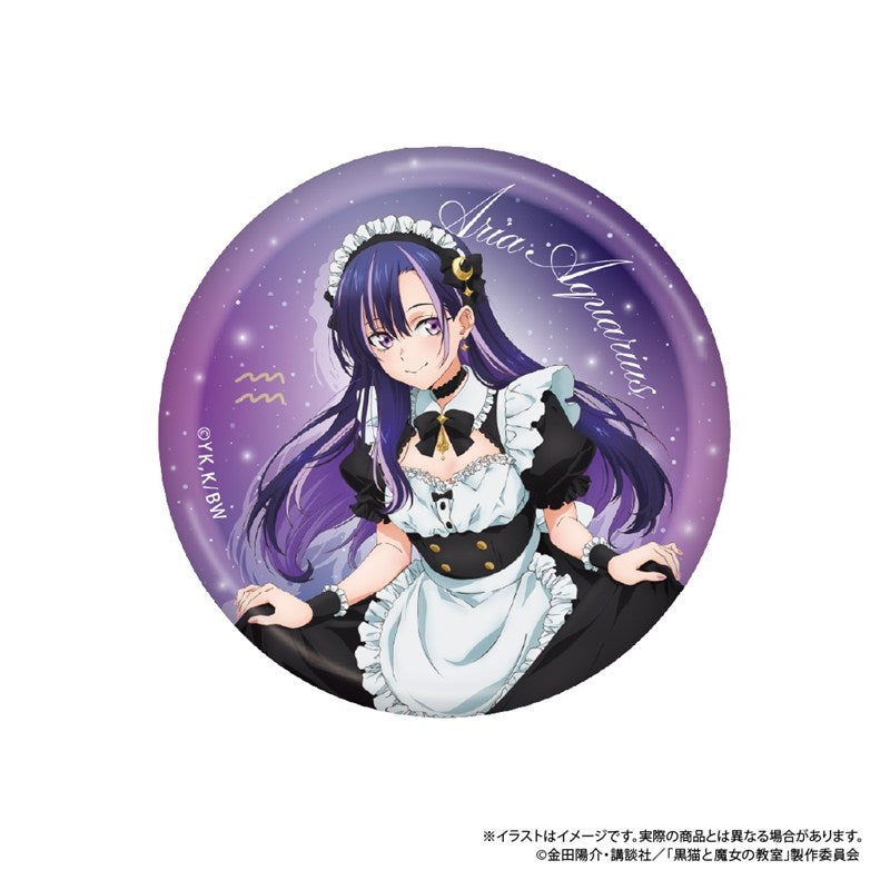 黒猫と魔女の教室 トレーディング丸型缶バッジ 图片 3 | AniSmile