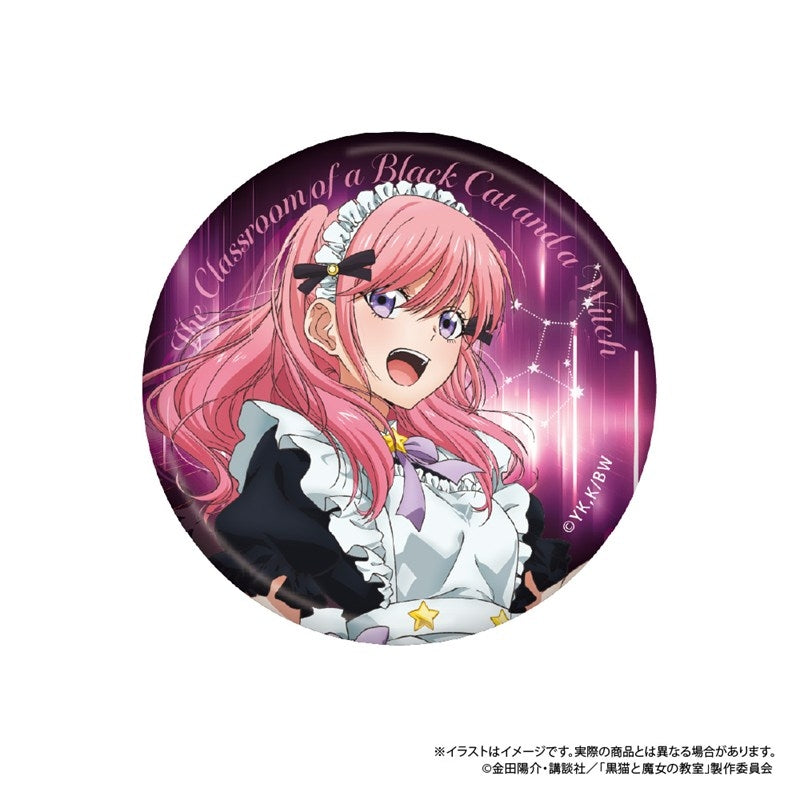 黒猫と魔女の教室 トレーディング丸型缶バッジ 图片 5 | AniSmile