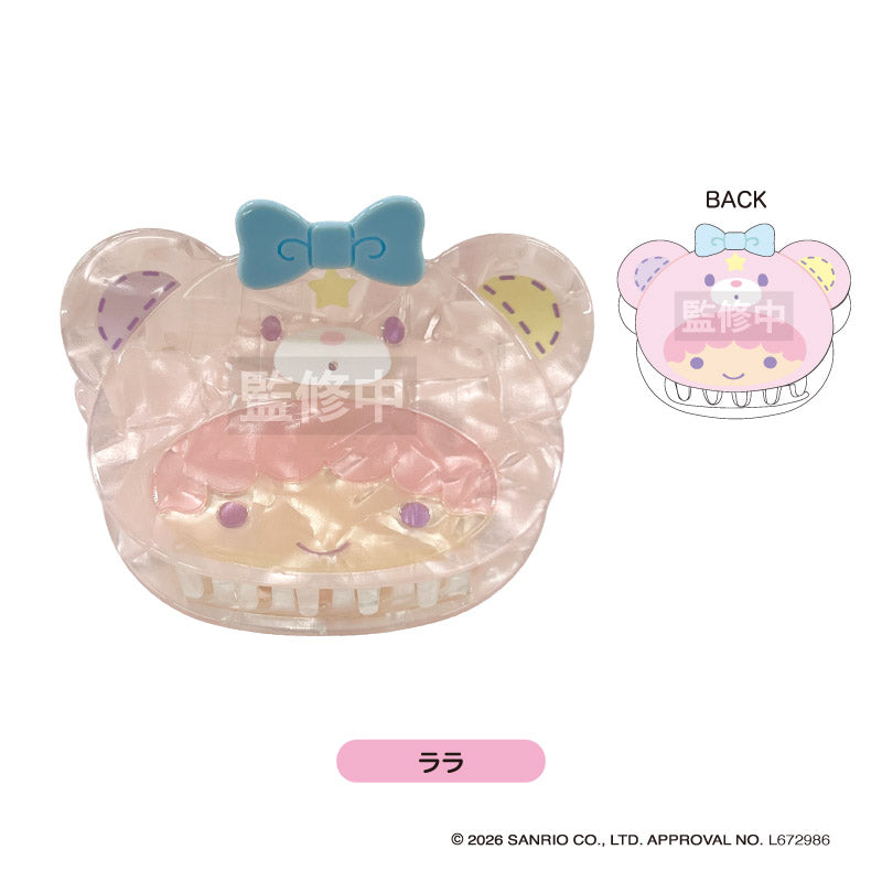 リトルツインスターズ バンスクリップ ララ - 官方商品图片 | AniSmile