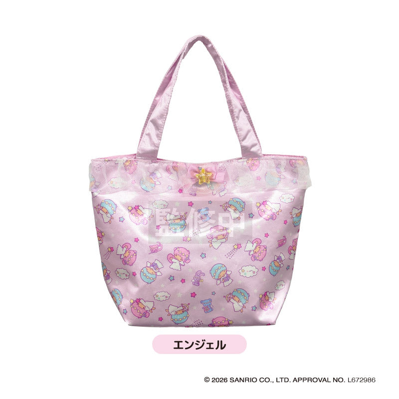 リトルツインスターズ ミニトートバッグ エンジェル - AniSmile
