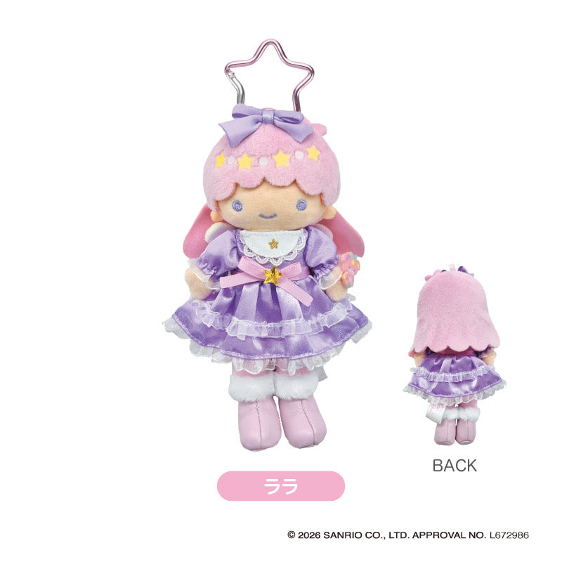 リトルツインスターズ スタイルアップマスコット ララ - official product image | AniSmile