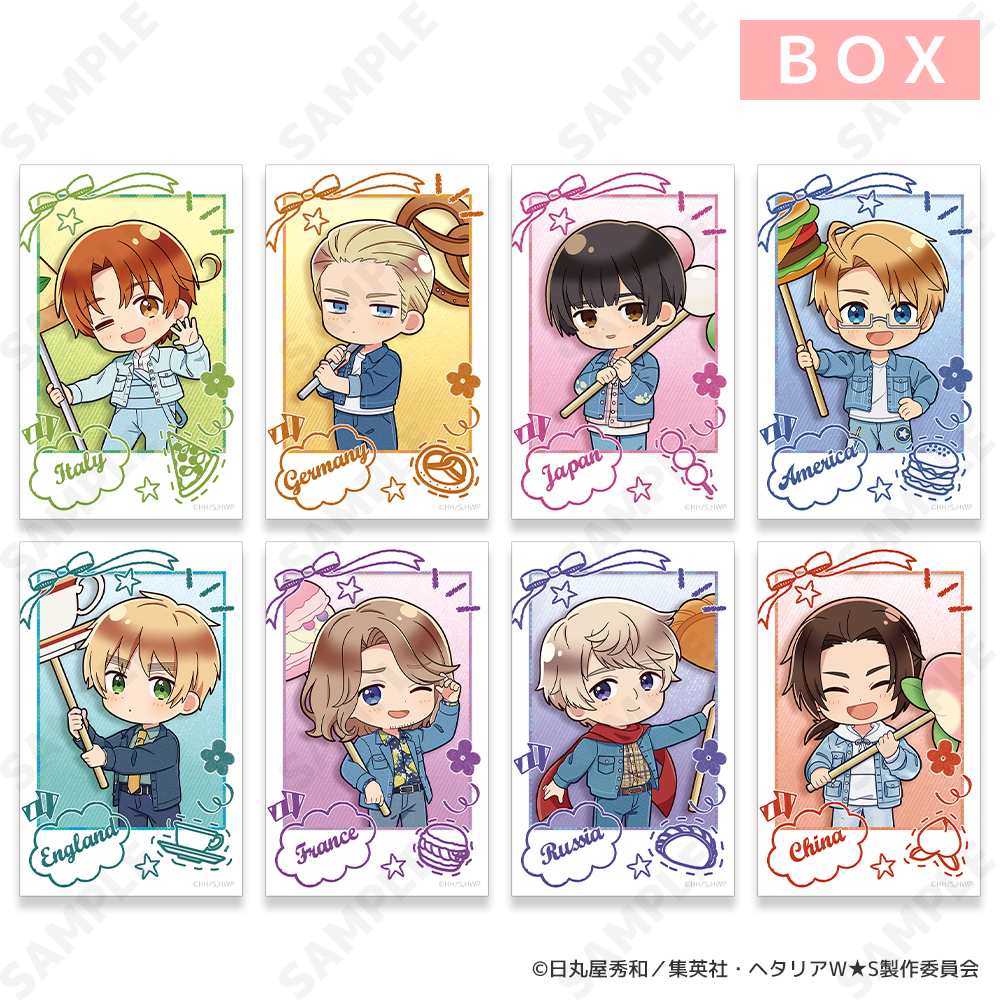 ヘタリア World☆Starsのコラボ商品一覧 | AniSmile