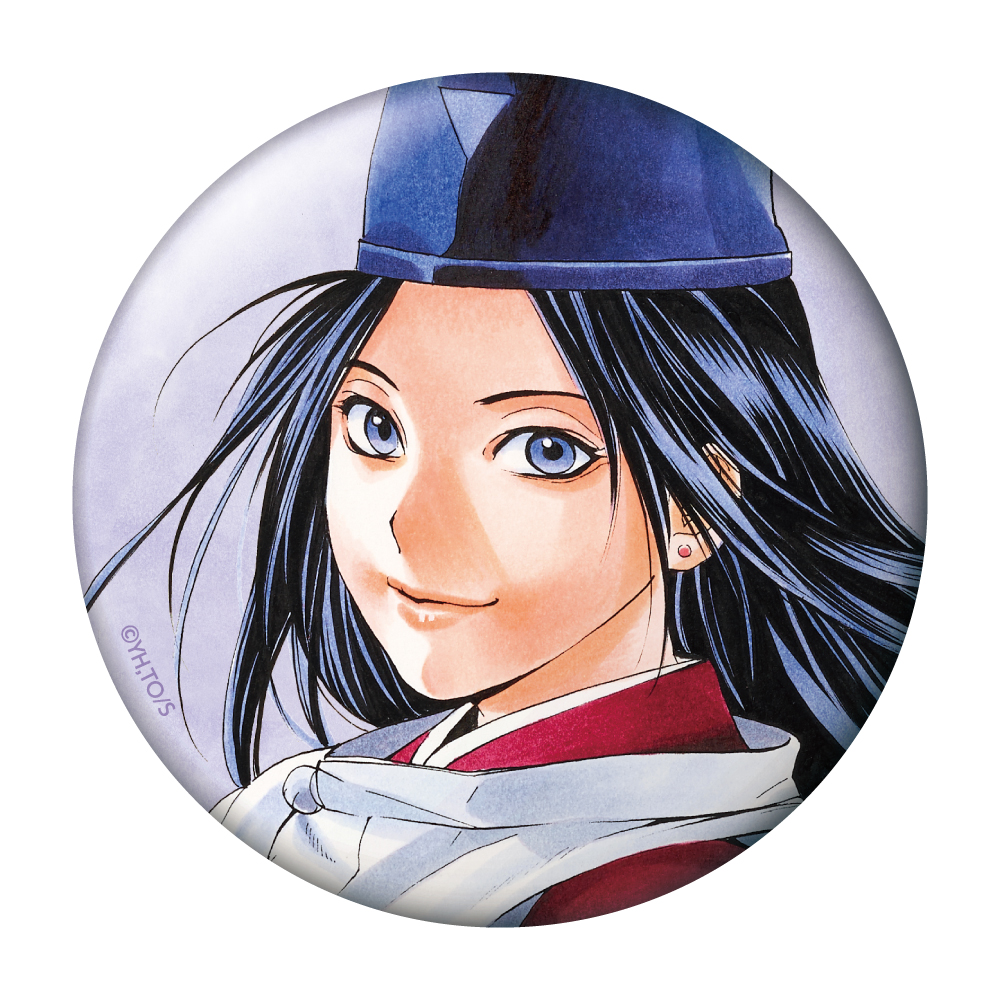 ヒカルの碁(原作) おっきめ缶バッジ / 藤原佐為 - official product image | AniSmile